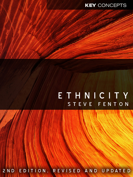 Title details for Ethnicity by Steve Fenton - Available